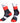 KOM Socks - White Red Ruta