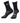 KOM Socks - Black Corona