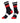 KOM Socks - Black Red Ruta