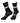 KOM Socks - Black Trend