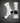 KOM Socks Reflective - White